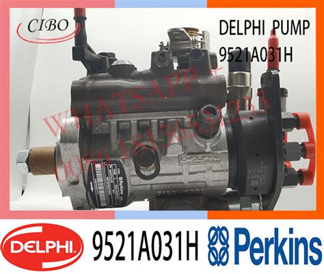 9521a031h Delphi Original Diesel Engine Fuel Injection Pump 9521a030h