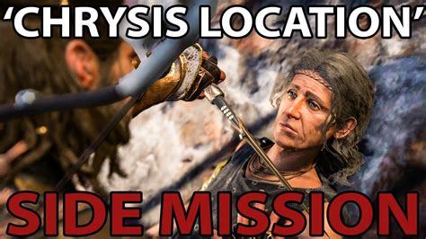 Where To Find Chrysis Side Mission Ac Odyssey Assassins Creed