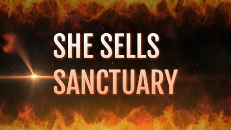 She Sells Sanctuary Cult Cover Youtube