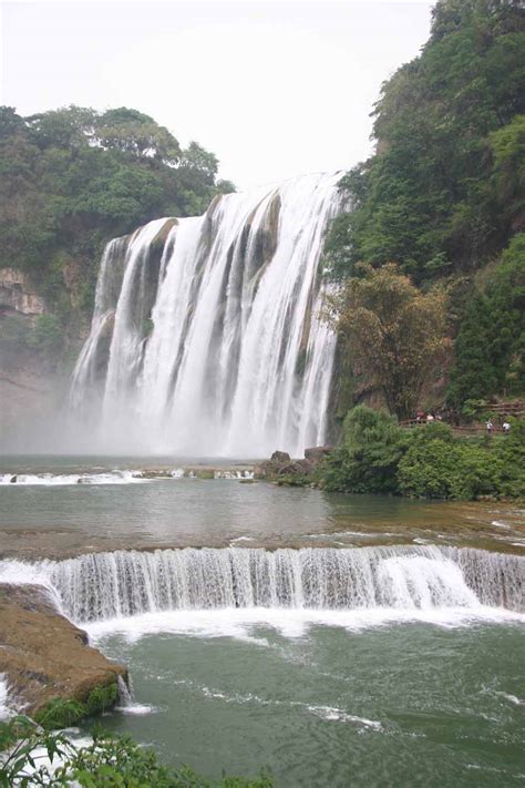 Huangguoshu Waterfall One Of Chinas Largest And Most Famous