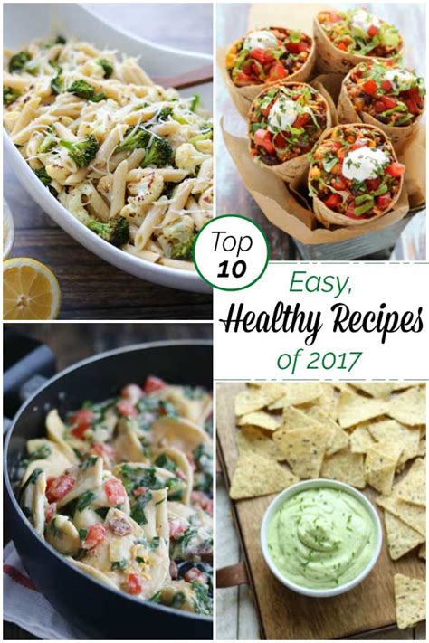 Our Most Popular Easy Healthy Recipes Of 2017 Two