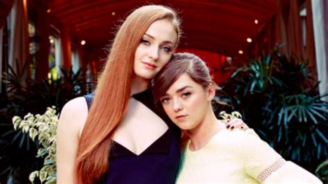 Sophie Turner And Maisie Williams Looked Unreal At The Got Wedding