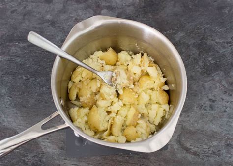 Easy Crushed Baby Potatoes Potato Sides Garlickitchenmason Easy