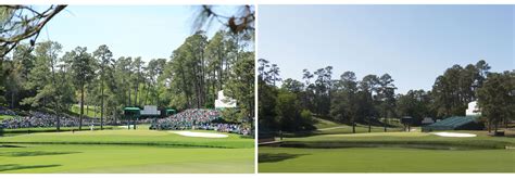 Masters 2020 What Augusta National Might Look Like Without Fans Golf