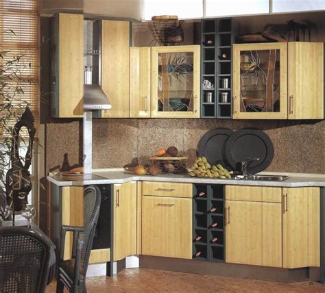 We offer 16 door styles and finishes, with a complete line of accessories. Pin on Bamboo kitchen interior Design