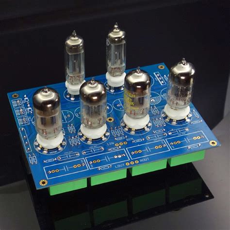 See more ideas about tube original circuit all tube amp build. DIYERZONE DIY Hifi 12AU7+12AX7 Tube Preamplifier Board / Stereo Tube Preamp Kit L13 1-in ...