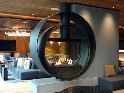 360 Degree Open Fireplace Fireplace World