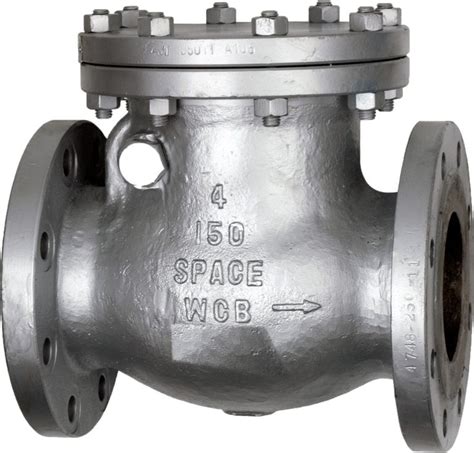 Swing Check Valve Nrv Class 150 300 600 Valve And Actuator