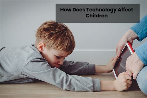 How Does Technology Affect Children Grav Technology