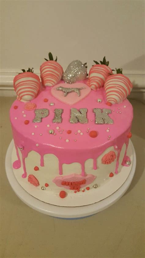 Victoria Secret Pink Cake Cake Ideas Aesthetic