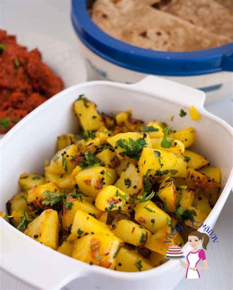 Quick Indian Spiced Potatoes In Just 20 Minutes Veena Azmanov