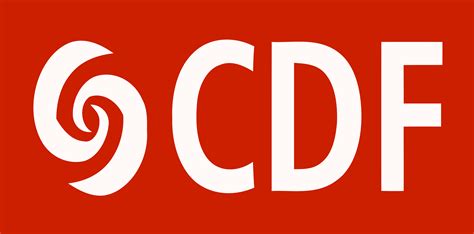 Cdf Premium Logo Png Cdf Configuration Settings Download Free Kdf