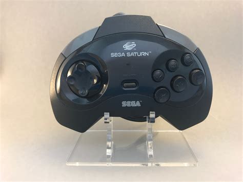Sega Saturn Controller Mk 80301 Display Stand Etsy