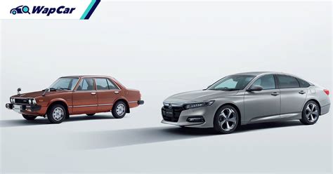 All Generations Of Honda Accord