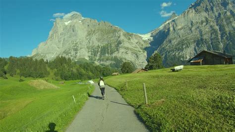 Trotti Biking In Grindelwald Switzerland Hanrios Adventures Youtube