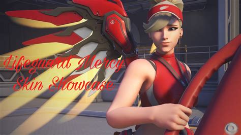 Overwatch 2 Mercy Skin Showcase Lifeguard Mercy Youtube