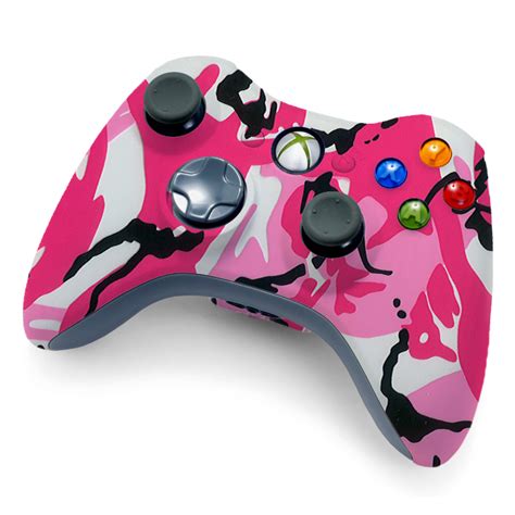 Pink Xbox 360 Wireless Controller Pink In Hd Wallpaper