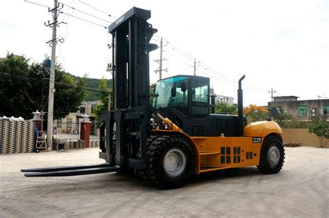 Hochleistungs Fd250 25 Ton Shipping Container Forklift Truck