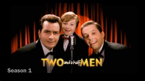 Two And A Half Men All Intros Seasons 1 12 Youtube
