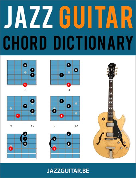 The 10 Most Popular Jazz Chord Progressions Guitar Examples Guitar