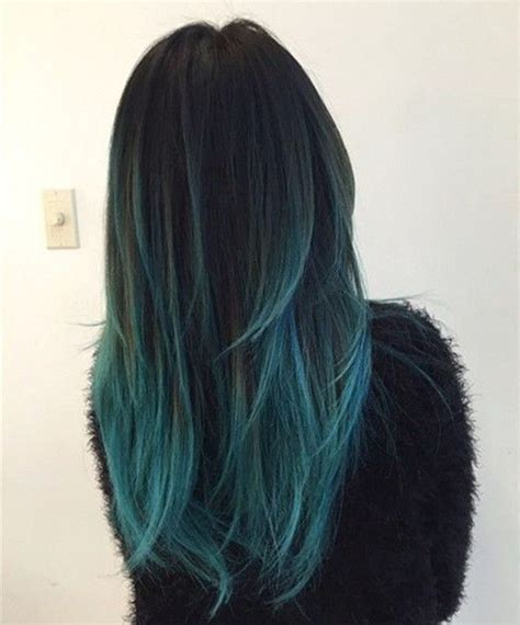 20 teal blue hair color ideas for black and bown hair hair styles blue ombre hair hair color