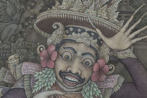 Karya Seni Rupa Daerah Yang Terkenal Dari Daerah Bali Yaitu