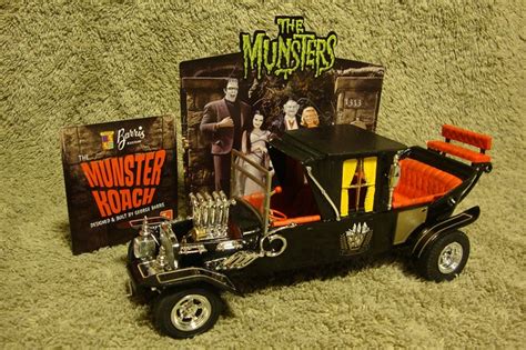 The Munsters Koach Model Kit Heres The Reissue Of The Cla Flickr