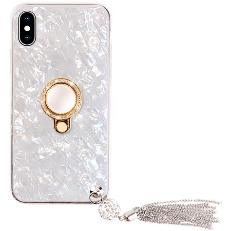 Pink Iphone X 8 7 6 6s Plus Case With Bright Diamond For