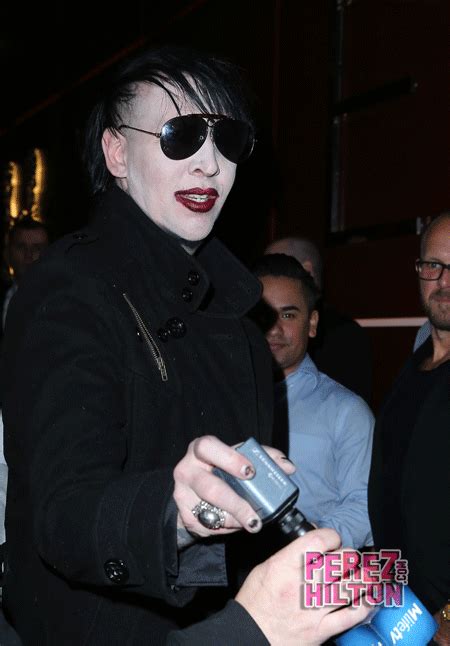 Marilyn Manson  Marilyn Manson News Archive Marlyn Manson Black Is Beautiful Beautiful