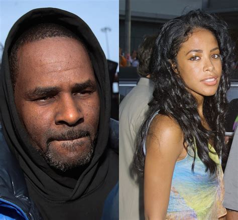 R Kelly Faces New Charge Over Marriage To Aaliyah