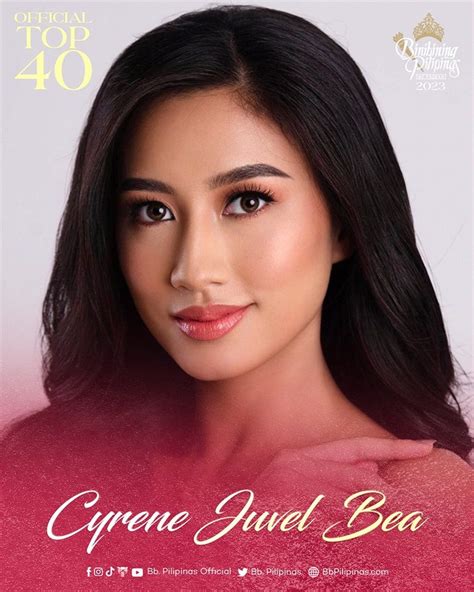 In Photos The Binibining Pilipinas 2023 Top 40 Candidates