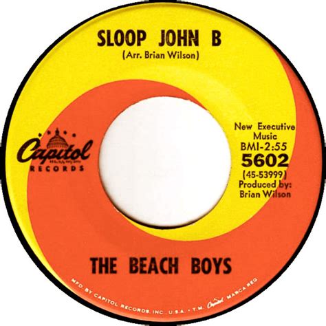 Sloop John B Youre So Good To Me By Beach Boys Sp With Bluka Ref