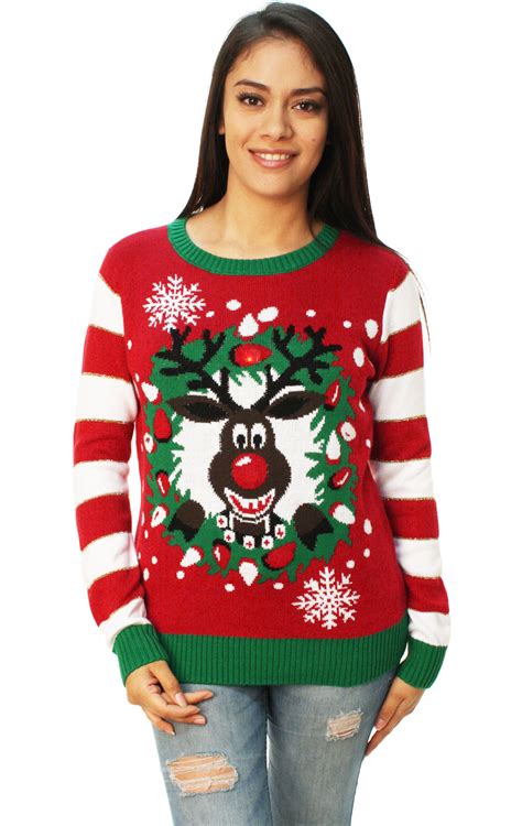 Ugly Rudolph Christmas Sweater