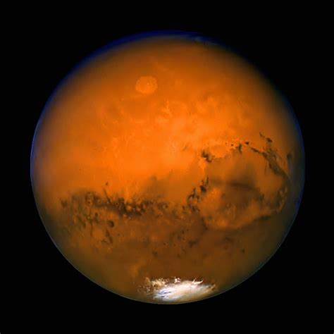 Hubble Closest Mars Photo Sky Image Lab