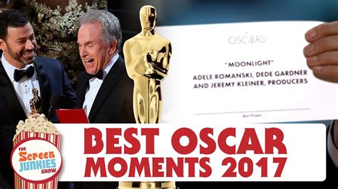 Oscars 2017 Review Academy Awards Awards Best Picture Chaos
