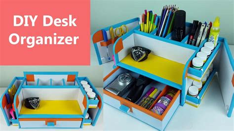 I need a diy desk organizer, so i am depending on the brilliant creatives of the interwebs for ideas. 15 Great DIY Desk Organizers for Students