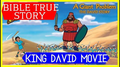 King David Full Movie Bible True Story David And Goliath Youtube