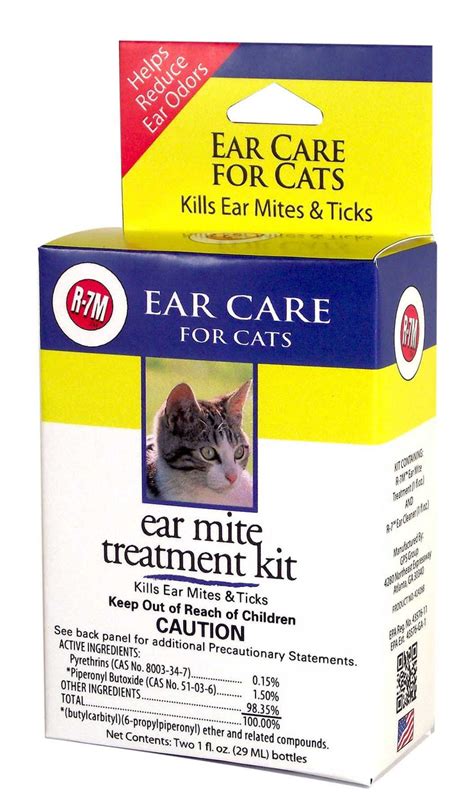 Natural Ear Mite Treatment For Cats Pet Food Guide