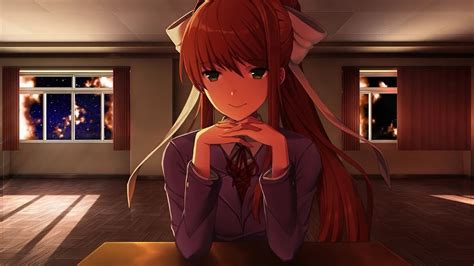 Doki Doki Literature Club Monika Before Story Codebda