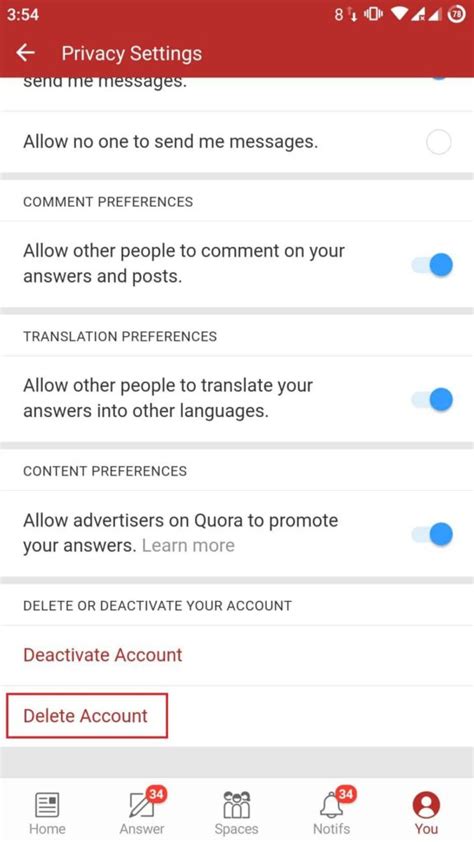 How To Delete Quora Account Permanently Or Temporarily Guide