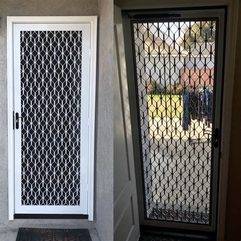 We Have A Variety Of Security Screen Door Options Security Screen