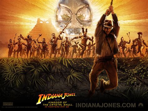 Holy Ground Indiana Jones And The Kingdom Of The Crystal Skull