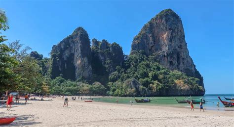 How To Get From Ao Nang To Railay Beach And Railay Beach Things To Do