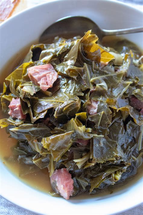 Try this collard greens recipe and get more comfort food recipes and ideas from food.com. Instant Pot Collard Greens {Southern style with Ham} - the ...