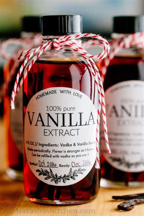 The word vanilla, derived from the diminutive of the spanish word vaina, is translated simply as little pod. Vanilla Extract Recipe - How to Make Vanilla Extract ...
