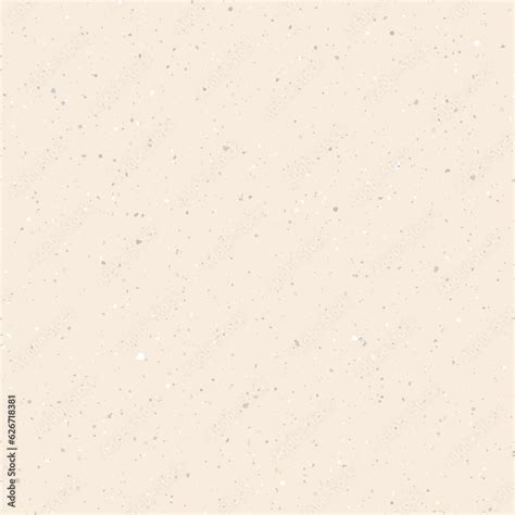 Vetor De Beige Seamless Grain Paper Texture Vintage Ecru Background