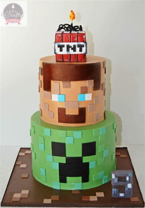 Minecraft Torte Minecraft Birthday Cake Birthday Cakes 8th Birthday