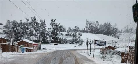 Nieve En El Cusco Infobae