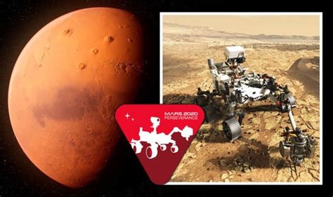 During landing, the rover plunges through the thin martian atmosphere, with the heat shield first, at a speed of over 12,000 mph (about 20,000 kph) if all goes well, perseverance will end up standing on the surface of mars. Mars Perseverance Tracker: When is the Mars Rover landing ...