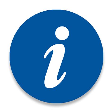 Image Gallery info logo